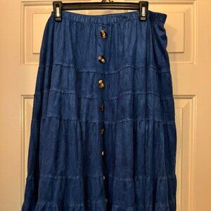 WOMAN WITHIN - Moleskin - Skirt - Western - Bohemian - Prairie
